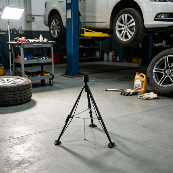 5th Wheel Tripod Stabilizer 5000 Lbs Load Capacity 35inch 57inch Adjustable - Image 5