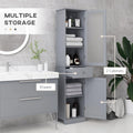 Tall Bathroom Cabinet Bathroom Storage Cabinet with Drawers 2 Doors and