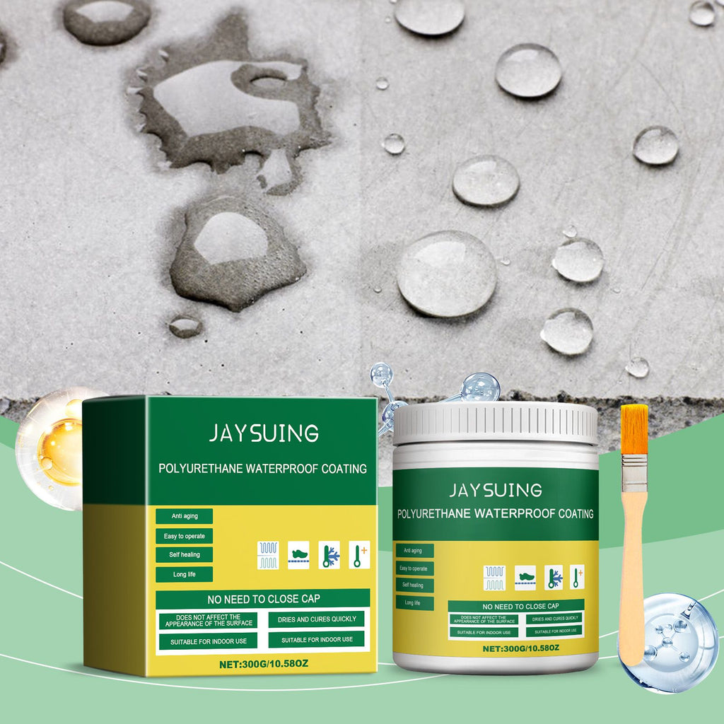 JAYSUING Clear Waterproof Repair Adhesive Kit 300 g Kit - Image 3