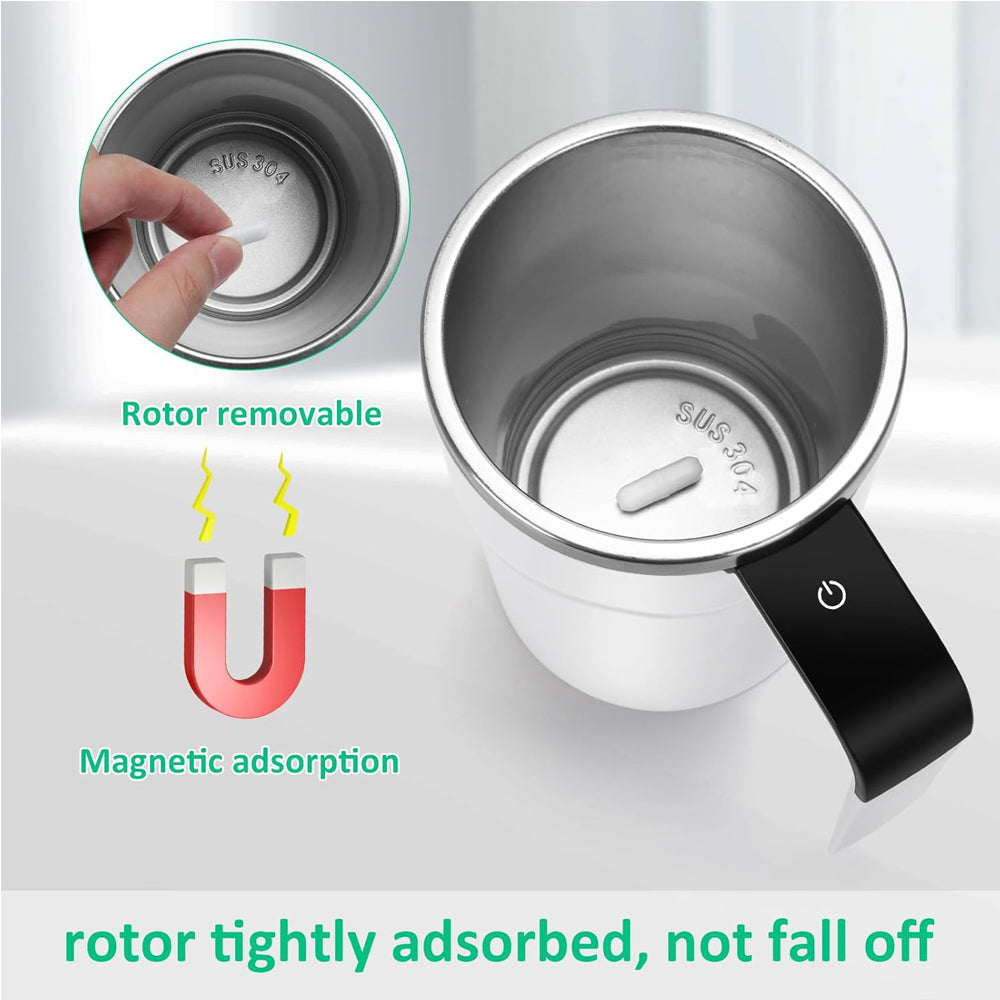 Self Stirring Mug Auto Magnetic Coffee - Image 2