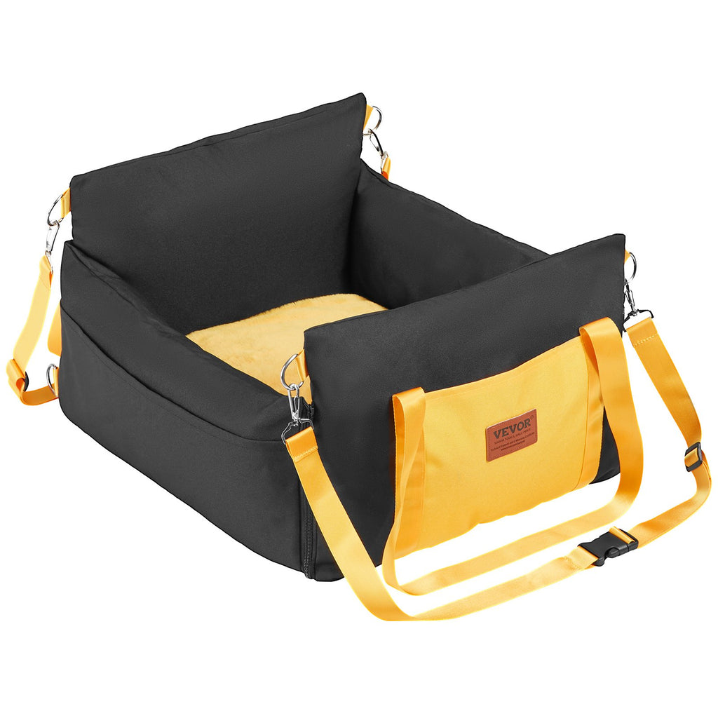 vevor dog booster car seat in use lifestyle