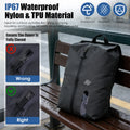 2Pcs 17L Vacuum Bags With Pump Clear Window Handle IP67 Waterproof TPU Vacuum