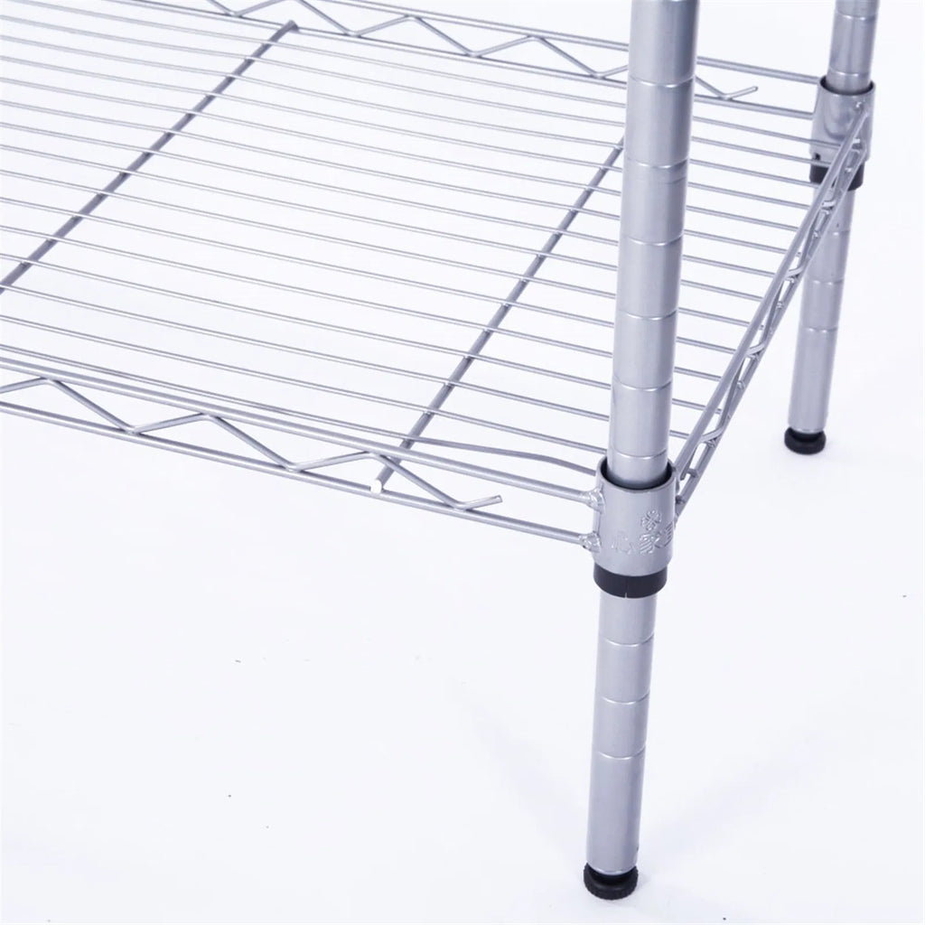 5-shelf adjustable heavy duty storage dimensions and features
