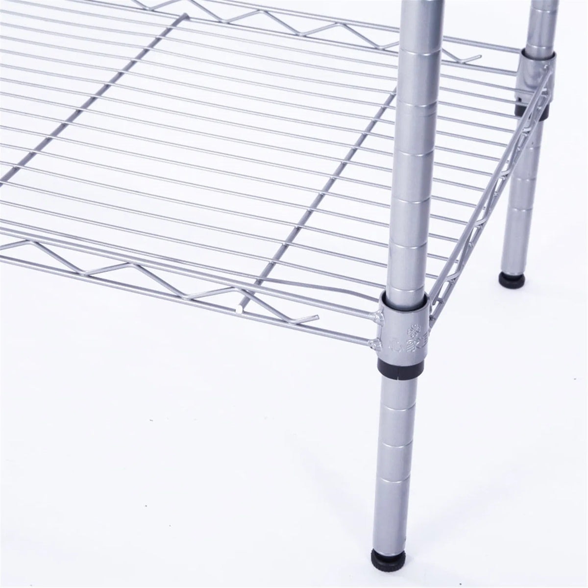 5-shelf adjustable heavy duty storage dimensions and features