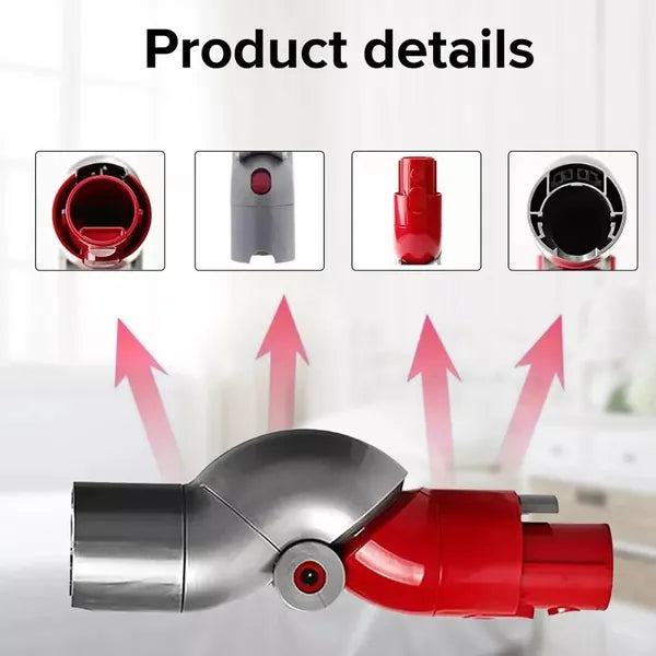 Bottom Adaptor For V7 V8 V10 V11 Quick Release Low Reach Adaptor Vacuum Cleaner - Image 2