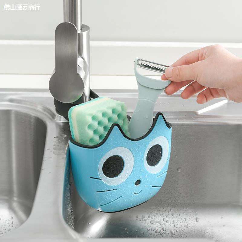 hanging kitchen sink drain basket