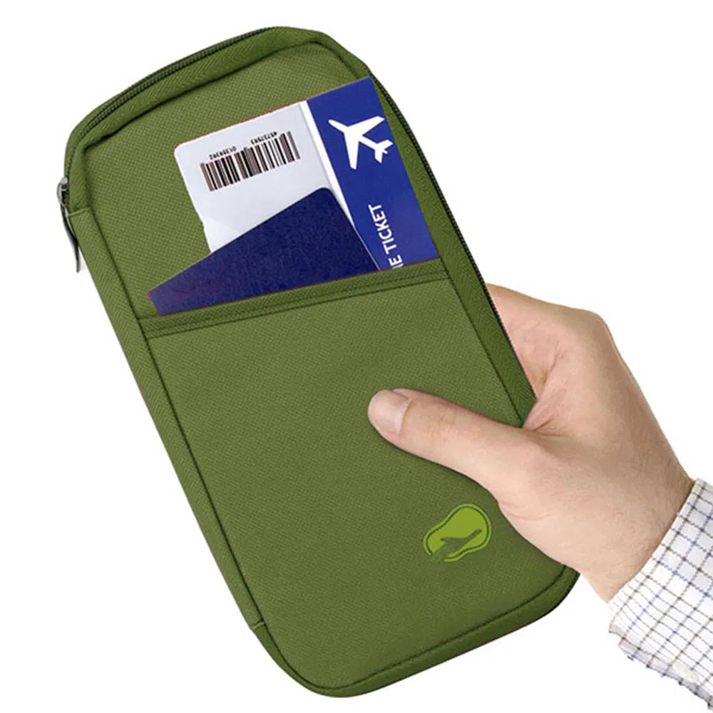 travel passport wallet 12cells ticket product angle 7