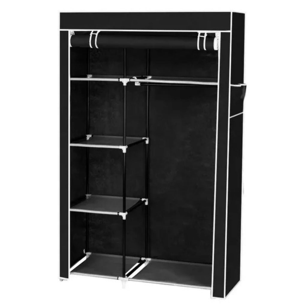 portable closet storage organizer wardrobe main view