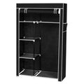 portable closet storage organizer wardrobe main view