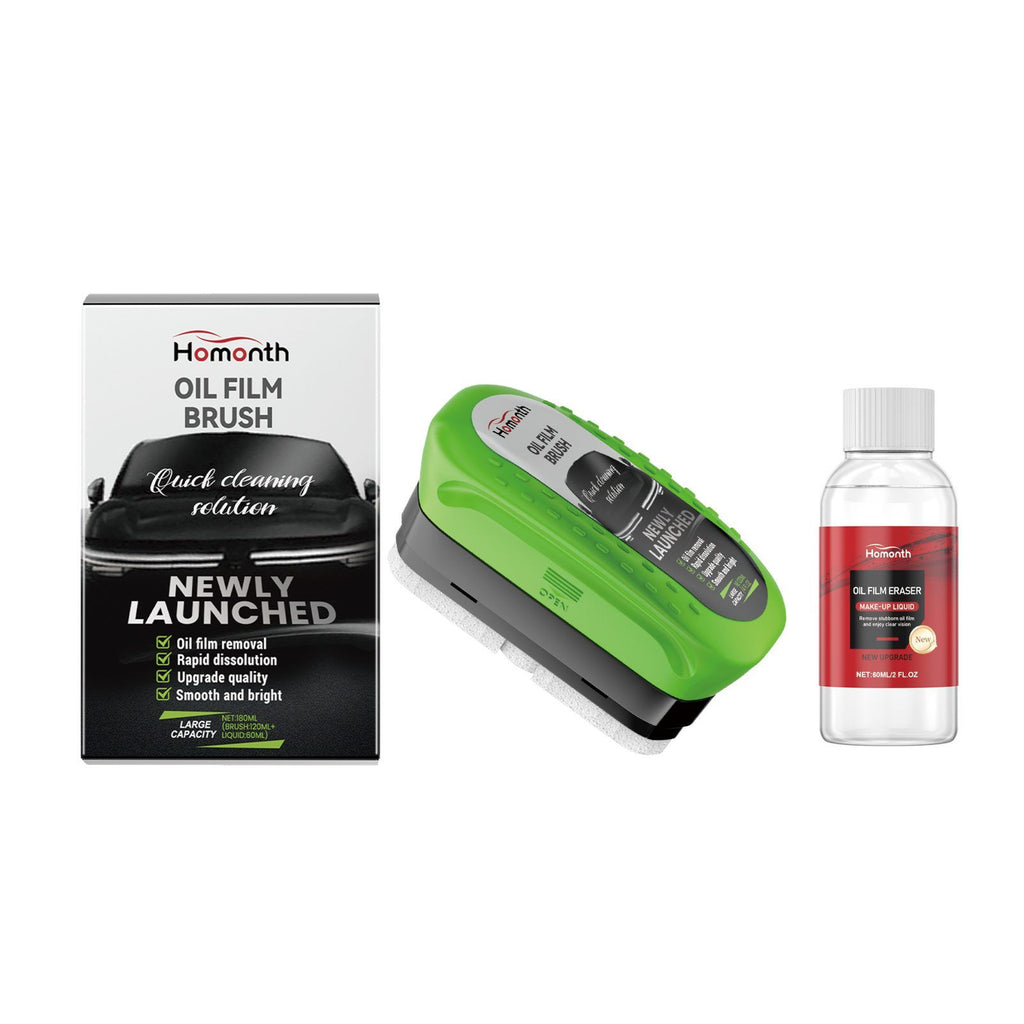 HOMONTH Automotive Glass Film Cleaning Brush Kit 1 Kit - Image 2