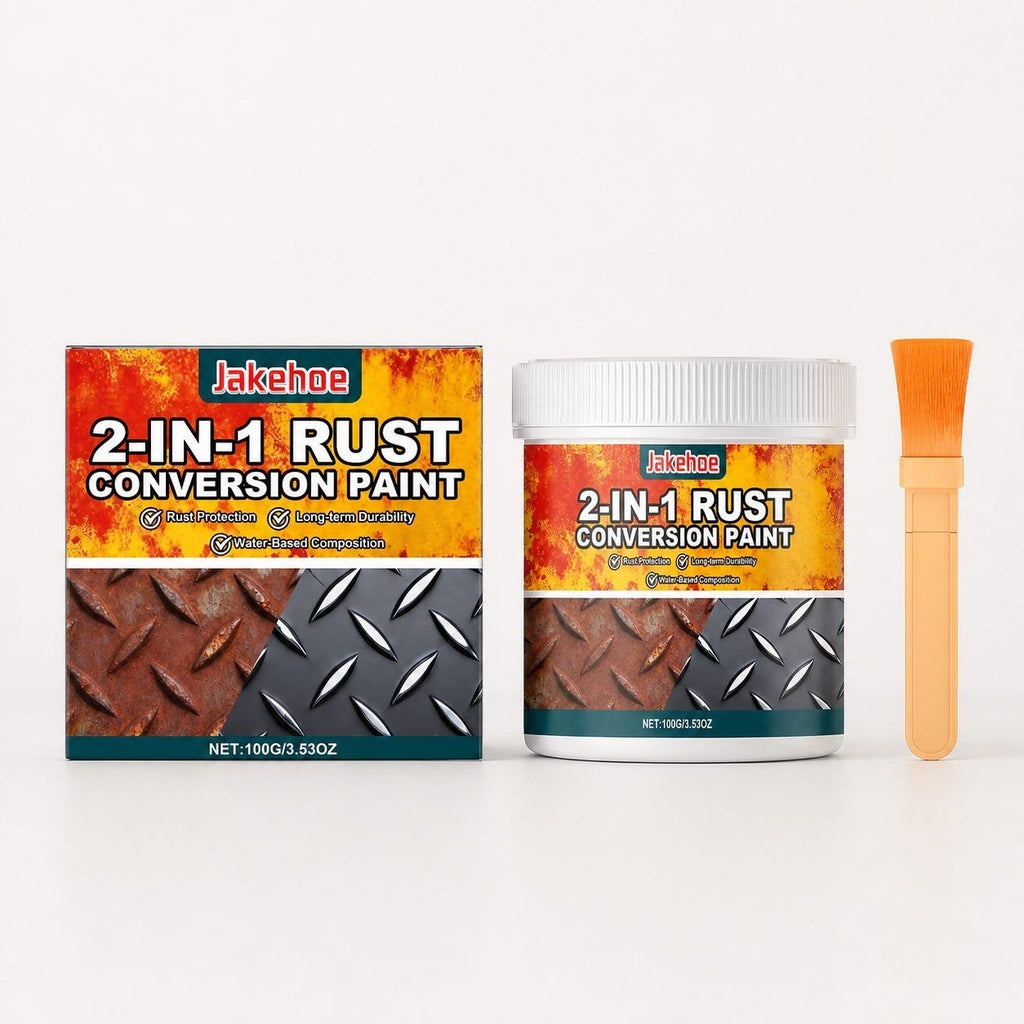 JAKEHOE Metal Rust Converter Primer Kit 1 Piece Kit - Image 5
