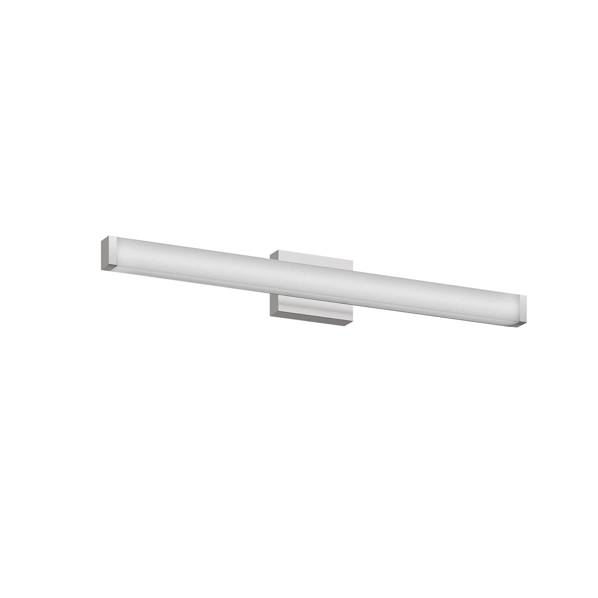 bathroom vanity light brushed nickel dimensions and features