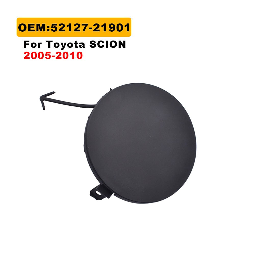 Car Front Bumper Tow Hook Eye Cover Cap For SCION TC 2005 2010 52127 21901 Black - Image 3