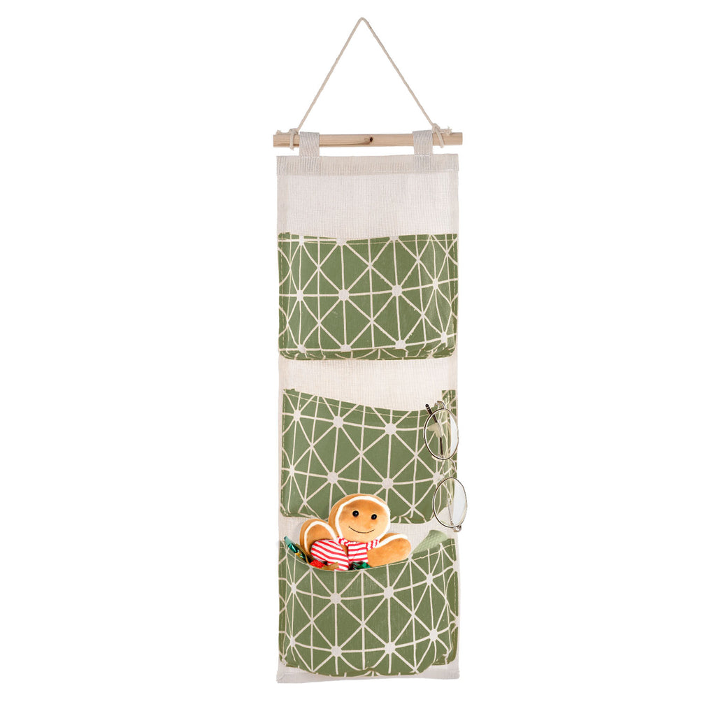 1pc wall mounted storage bag product angle 6