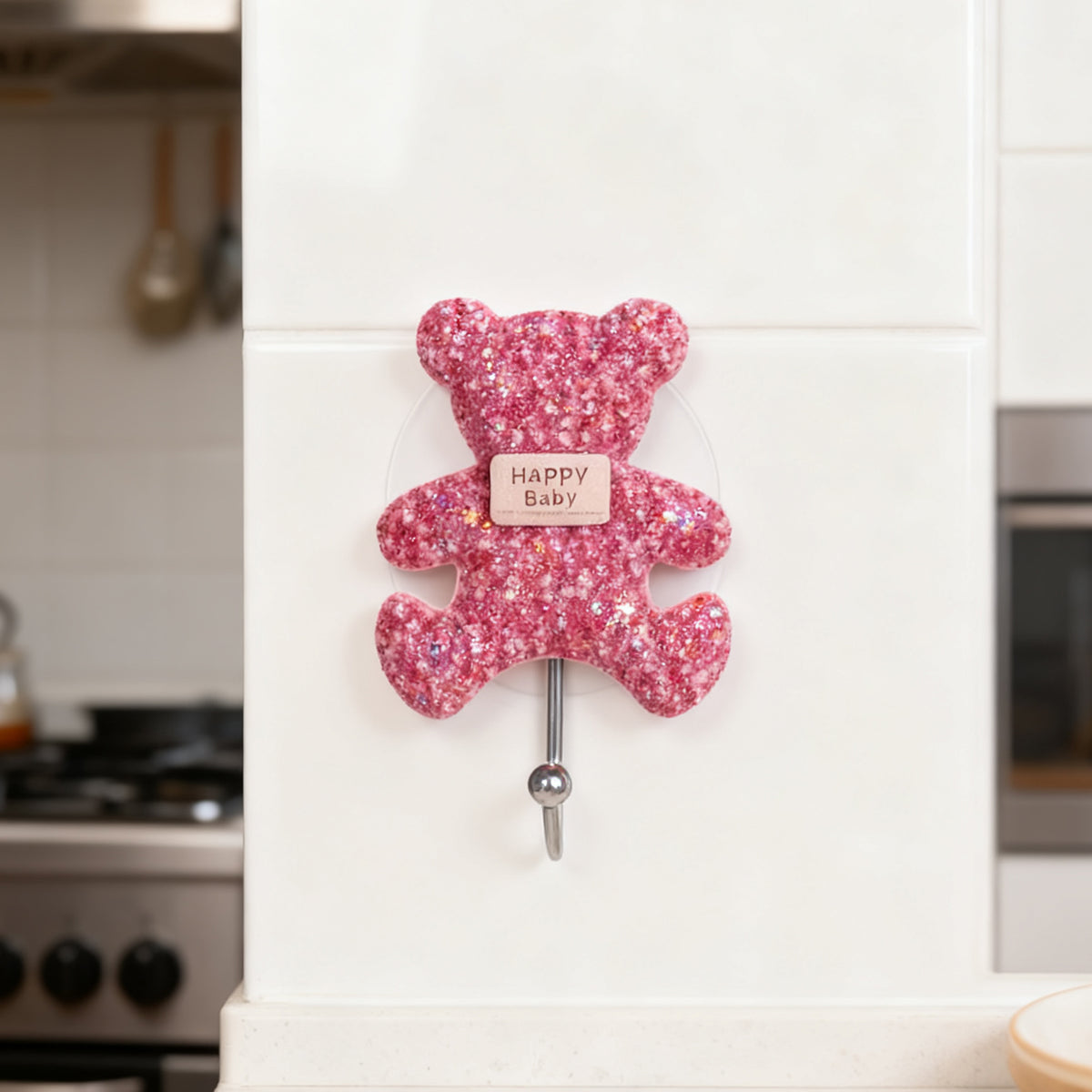 Bear Suction Cup Hook Single Random Color - Image 5