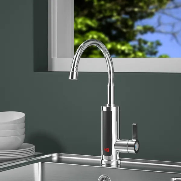 Instant Hot Water Faucet 5s Rapid Heating Under Sink Electric Water Heater - Image 4