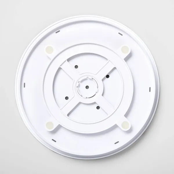 clear 360-degree rotating turntable pantry packaging and components