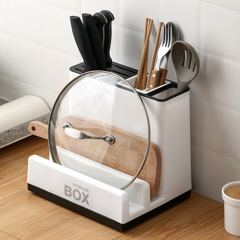 tableware storage holders kitchen knife product angle 6