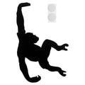 Monkey Wall Hook Funny Hanging Orangutan Silhouette Decor Hook Wall Mounted