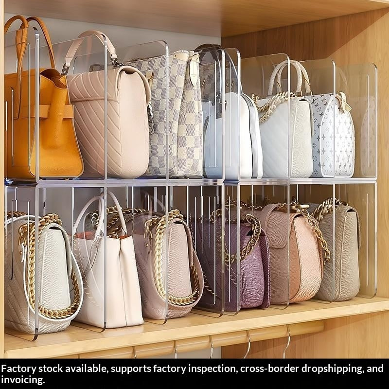 crossbody bag rack closet organizer main view