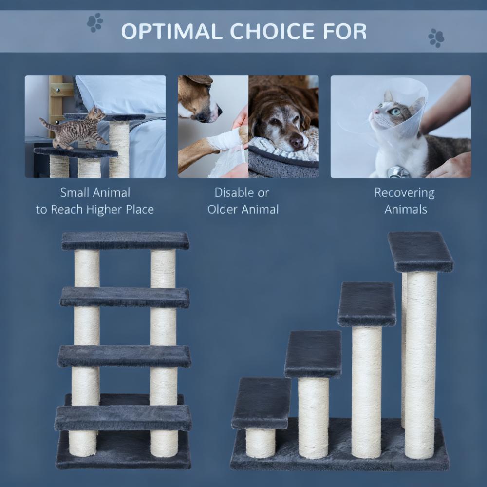Cat Tree Step Tower Pet Activity Center For Indoor Home And Sisal - Image 5
