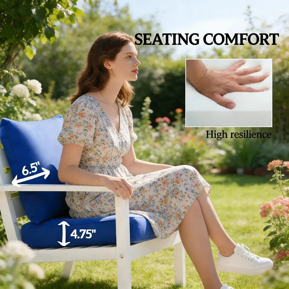 Seat Cushion(Only includes 4 cushions) - Image 4