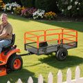 1600-lb heavy-duty steel dump trailer product detail
