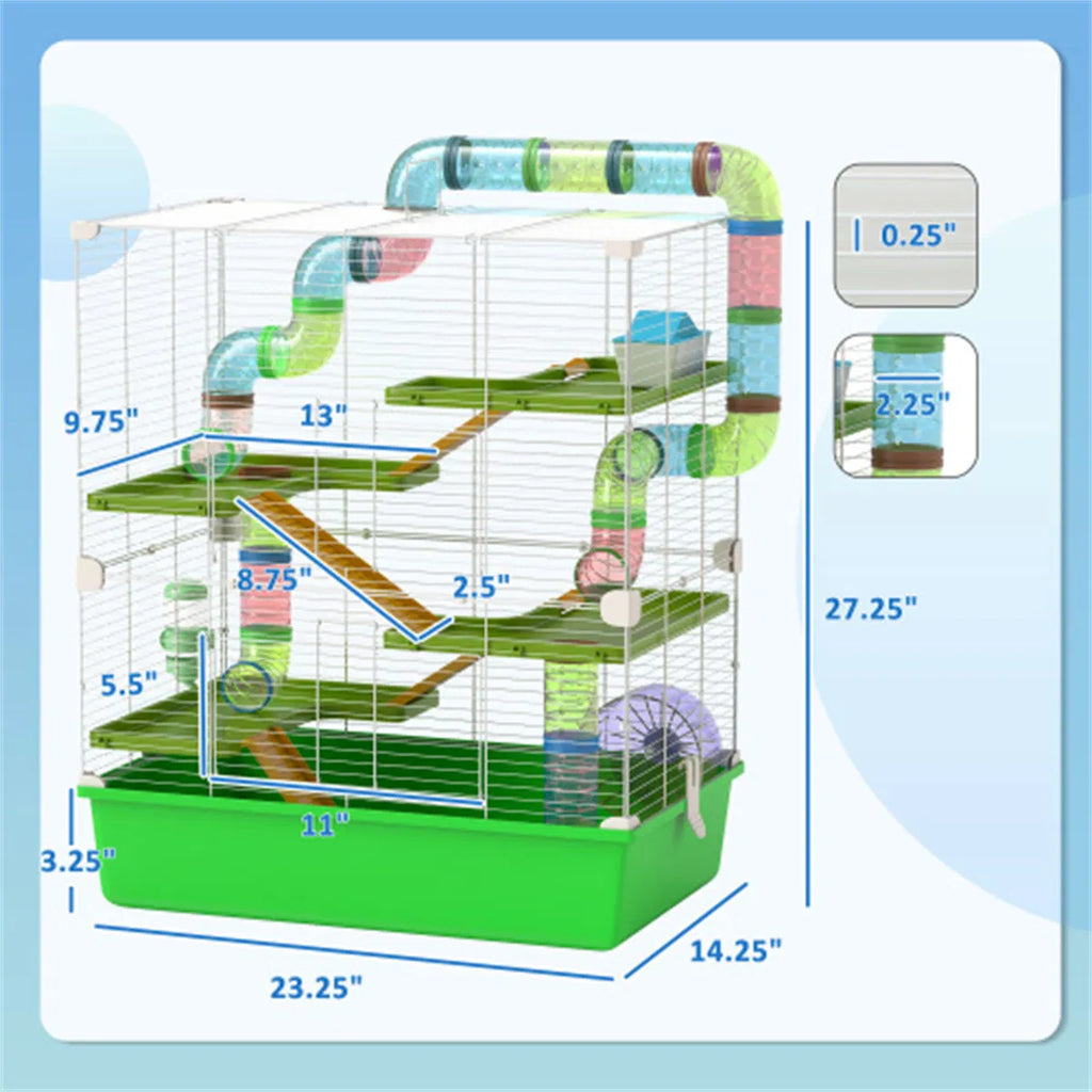 Hamster Cage pet Cage - Image 4