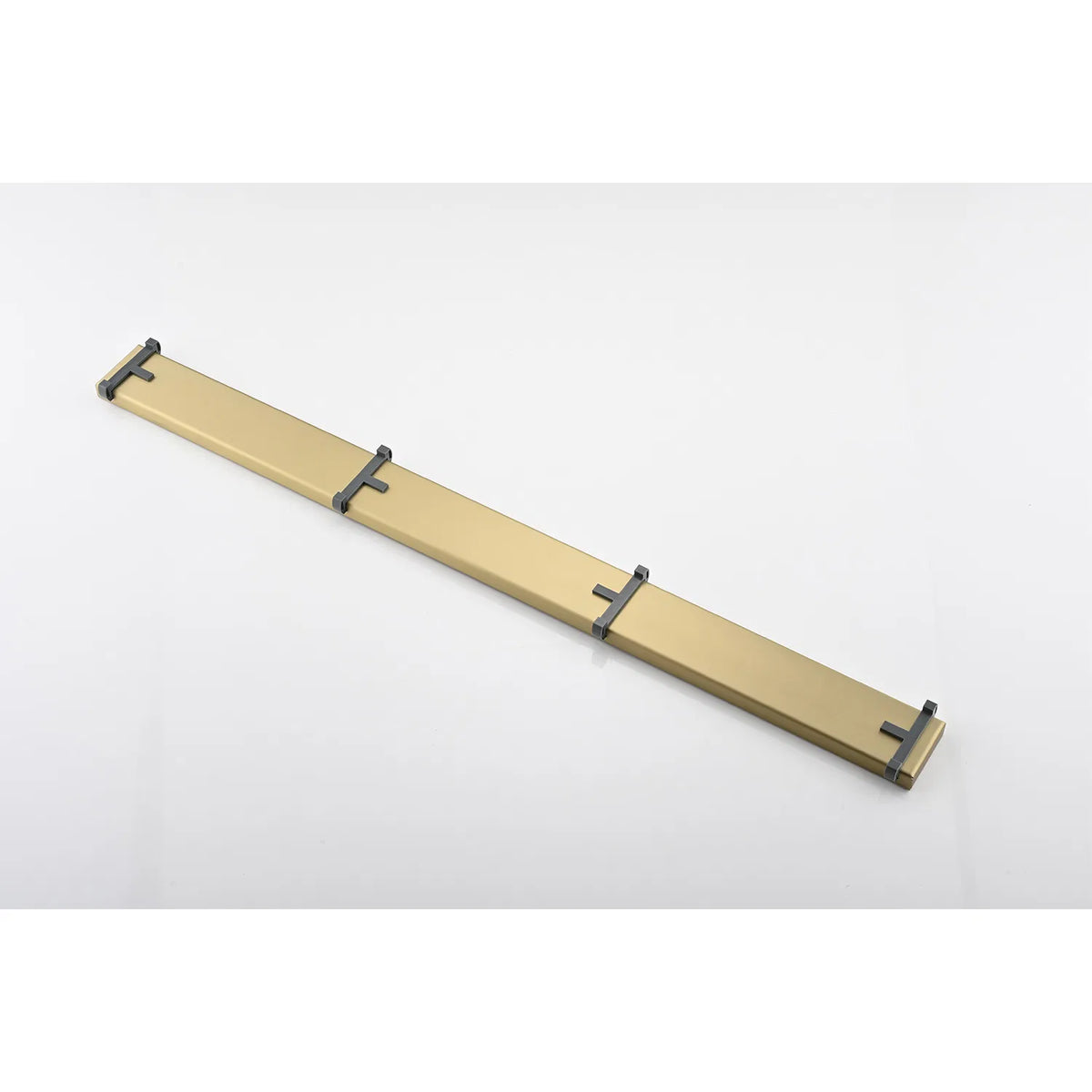 30 Inch Linear Shower Drain with 2 in 1 Flat & Tile Add Removable Cover 304
