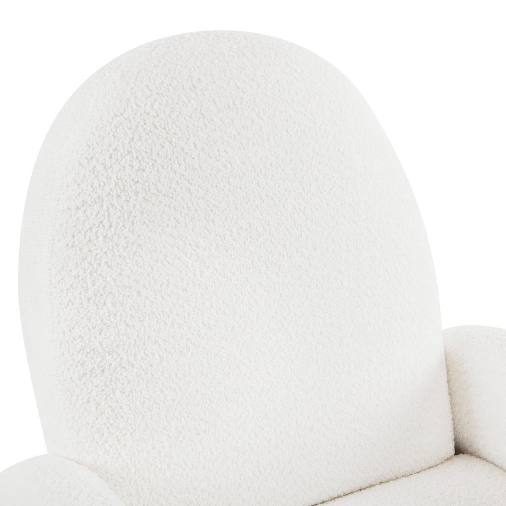 360 Swivel and Glider Recliner Chair Beige