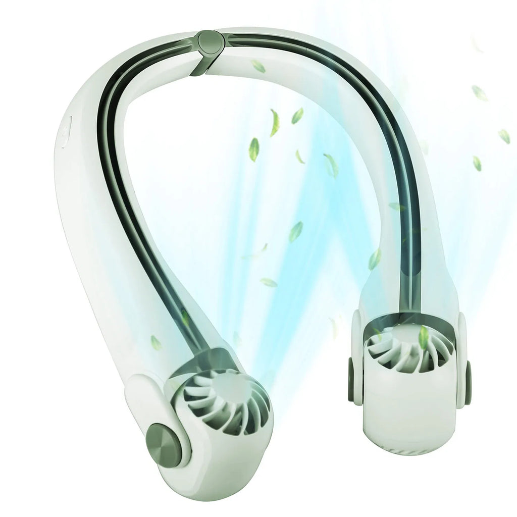 Portable Neck Fan Hands free Cooling Neck Fan with 3 Speeds 360ºAir Flow - Image 3