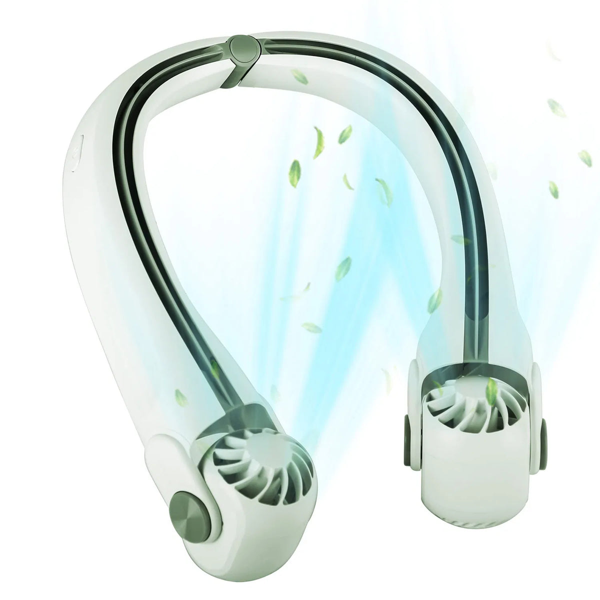 Portable Neck Fan Hands free Cooling Neck Fan with 3 Speeds 360ºAir Flow - Image 3