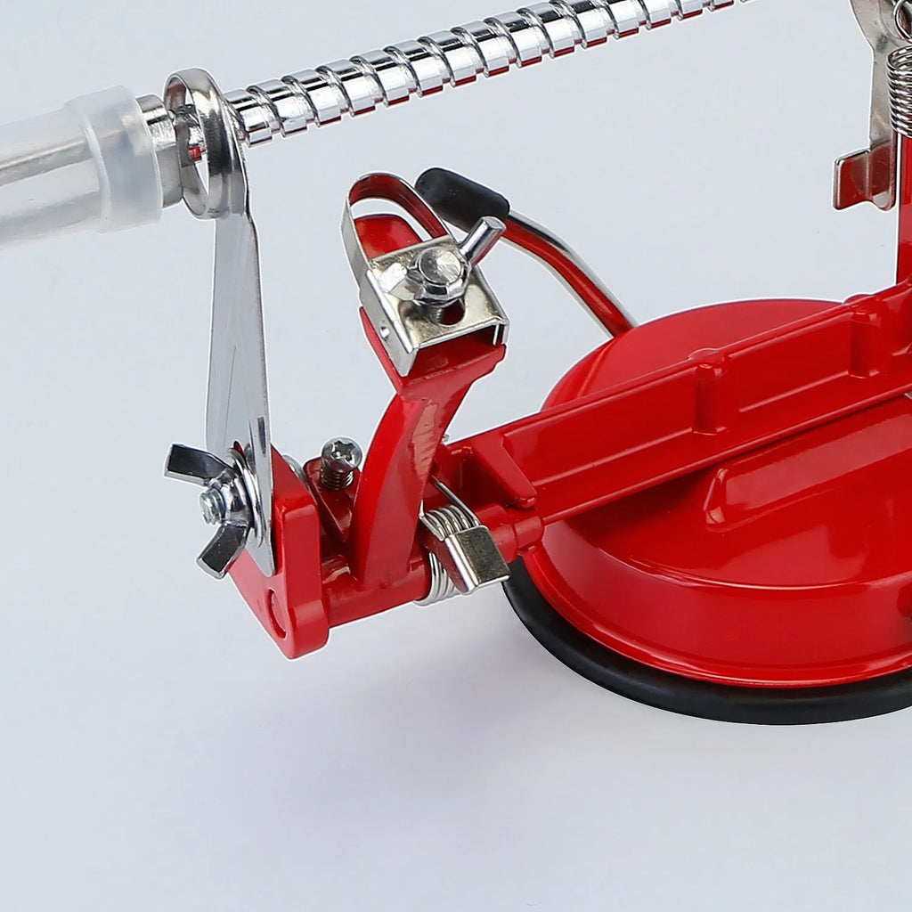 3In 1 Apple Corer Slicer Peeler Manual Rotation Potato Fruit Core Slicer - Image 3
