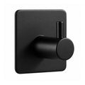 2pcs adhesive towel hook square detail and structure