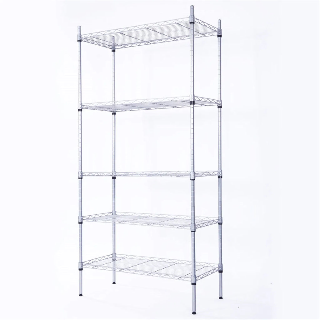 5-shelf adjustable heavy duty storage main view