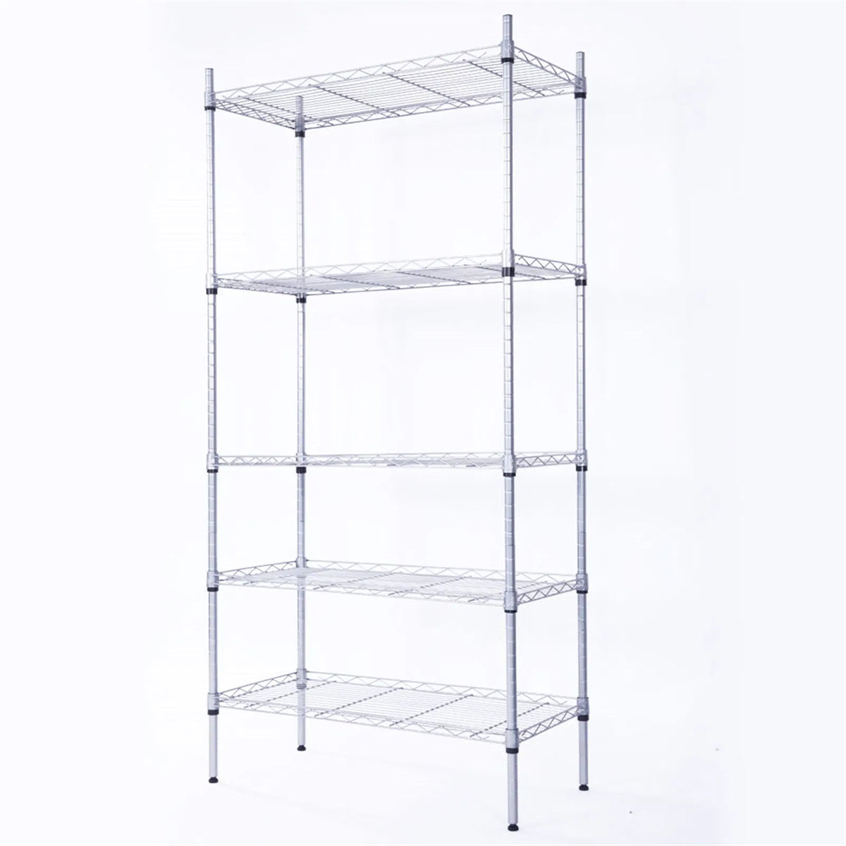 5-shelf adjustable heavy duty storage main view