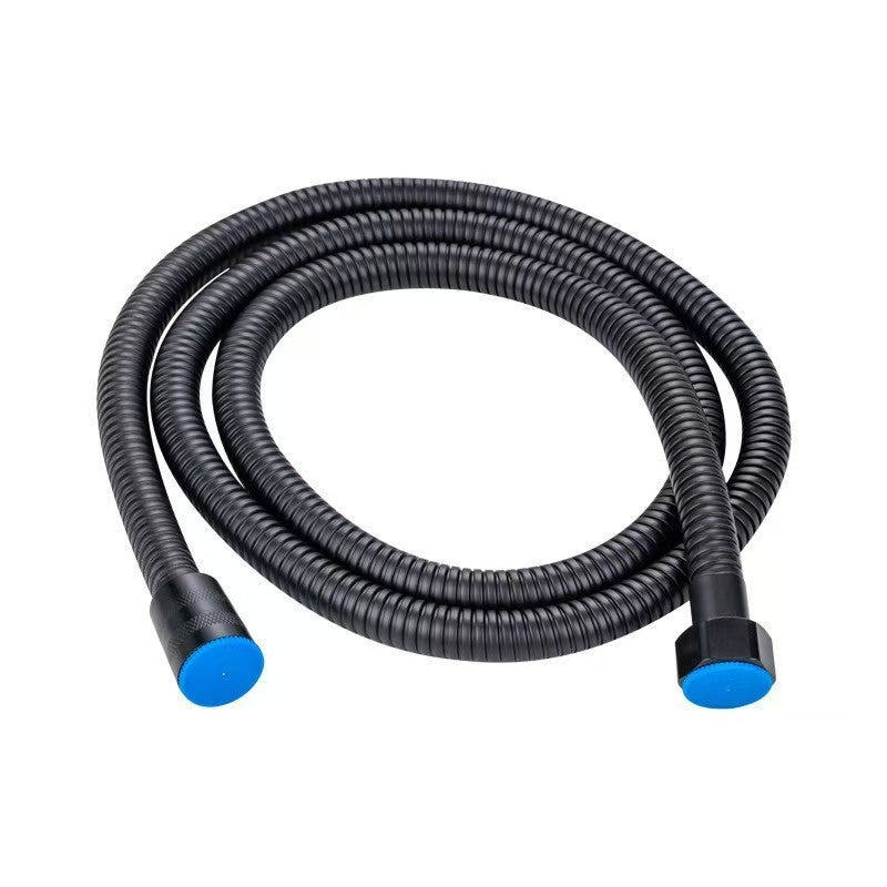 1.5M Black Shower Hose Stainless Steel 201 Flexible Shower Head Hose With - Image 5