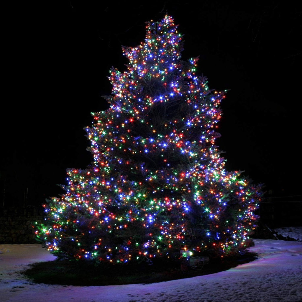 Multicolor String Lights LED Ice Bar Light 10m 400mm Curtain Light Modes With - Image 2