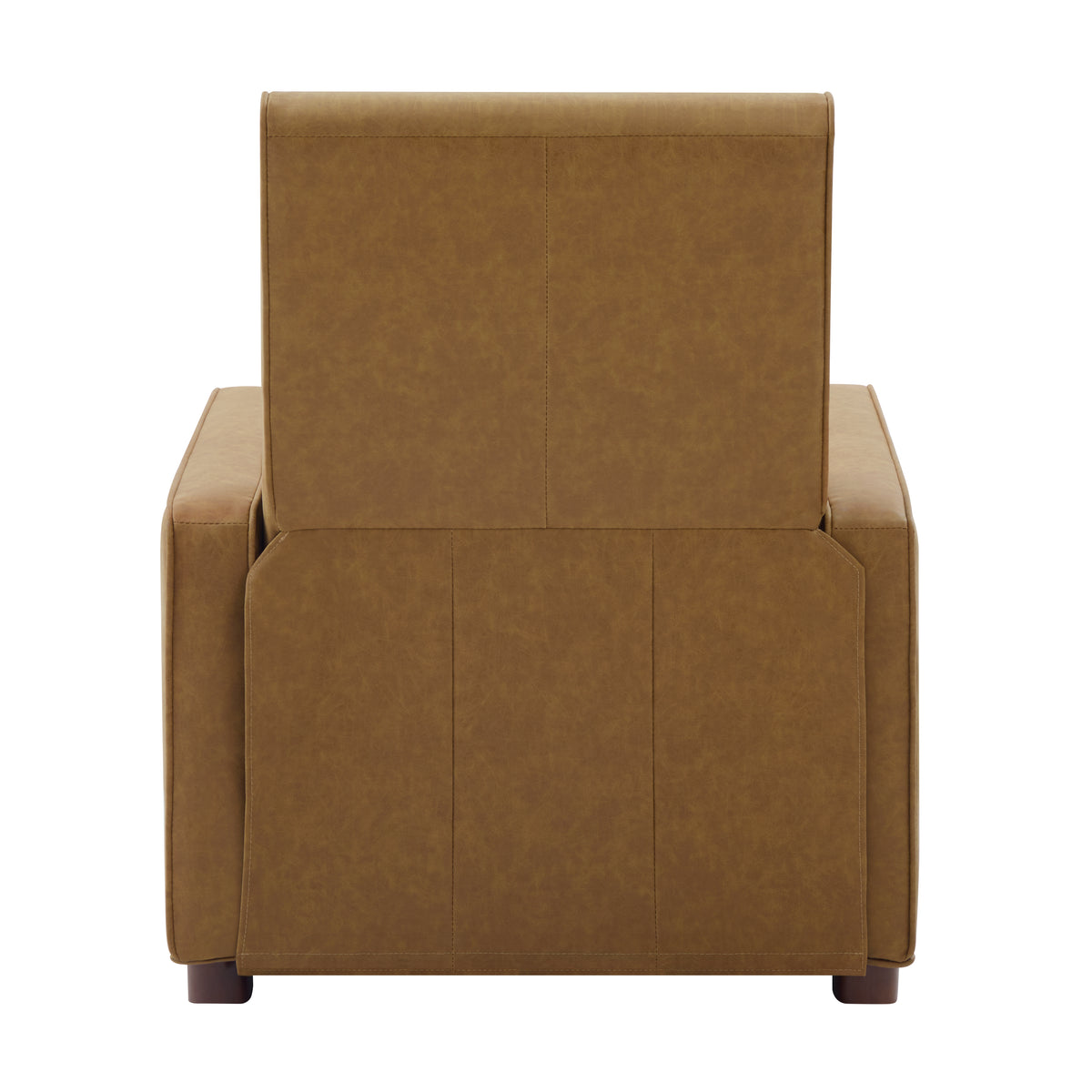 Modern Manual Recliner Chair PU Upholstered 2 Position Recliner with 160° - Image 2
