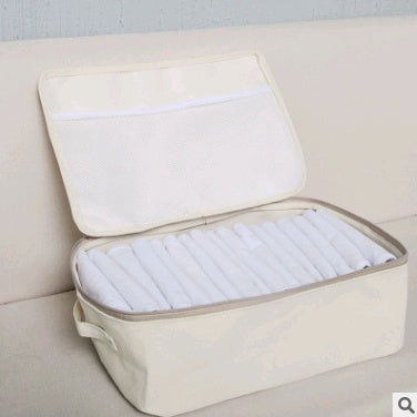 thick canvas storage box clothes product angle 9
