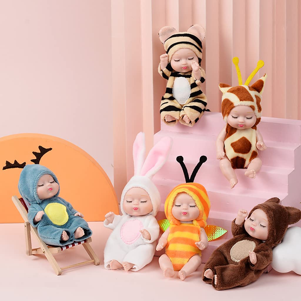 Set Of 6 Princess Dolls In A Gift Box The Perfect Birthday Holiday Christmas