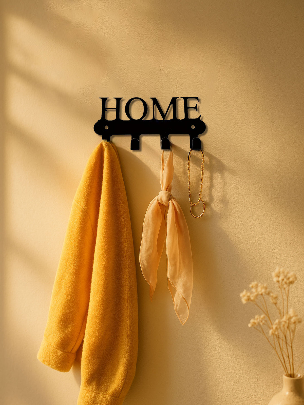 wall mounted key rack metal main view