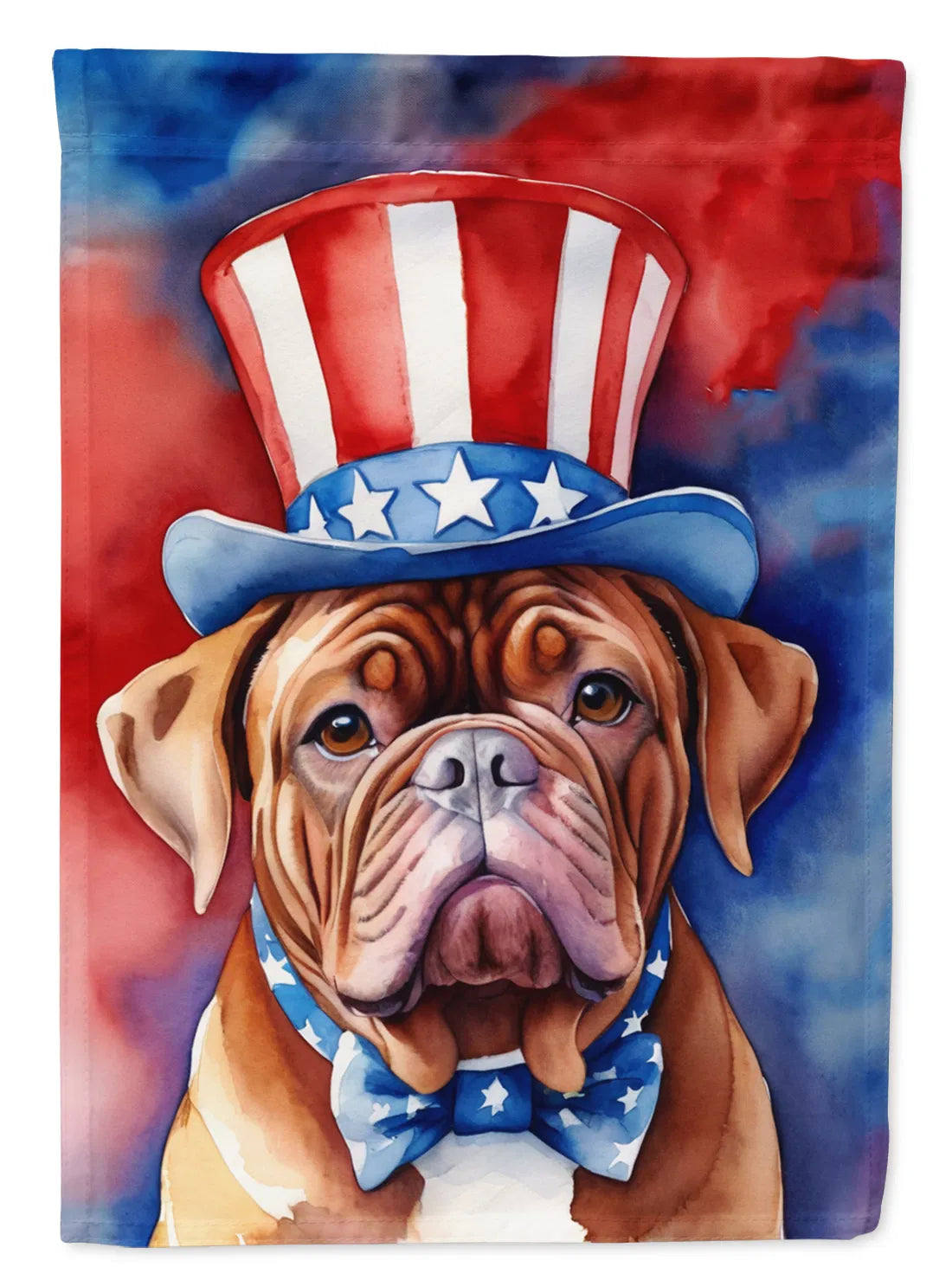Dogue de Bordeaux Patriotic American Garden Flag Mailbox Flag Decorative Yard - Image 3