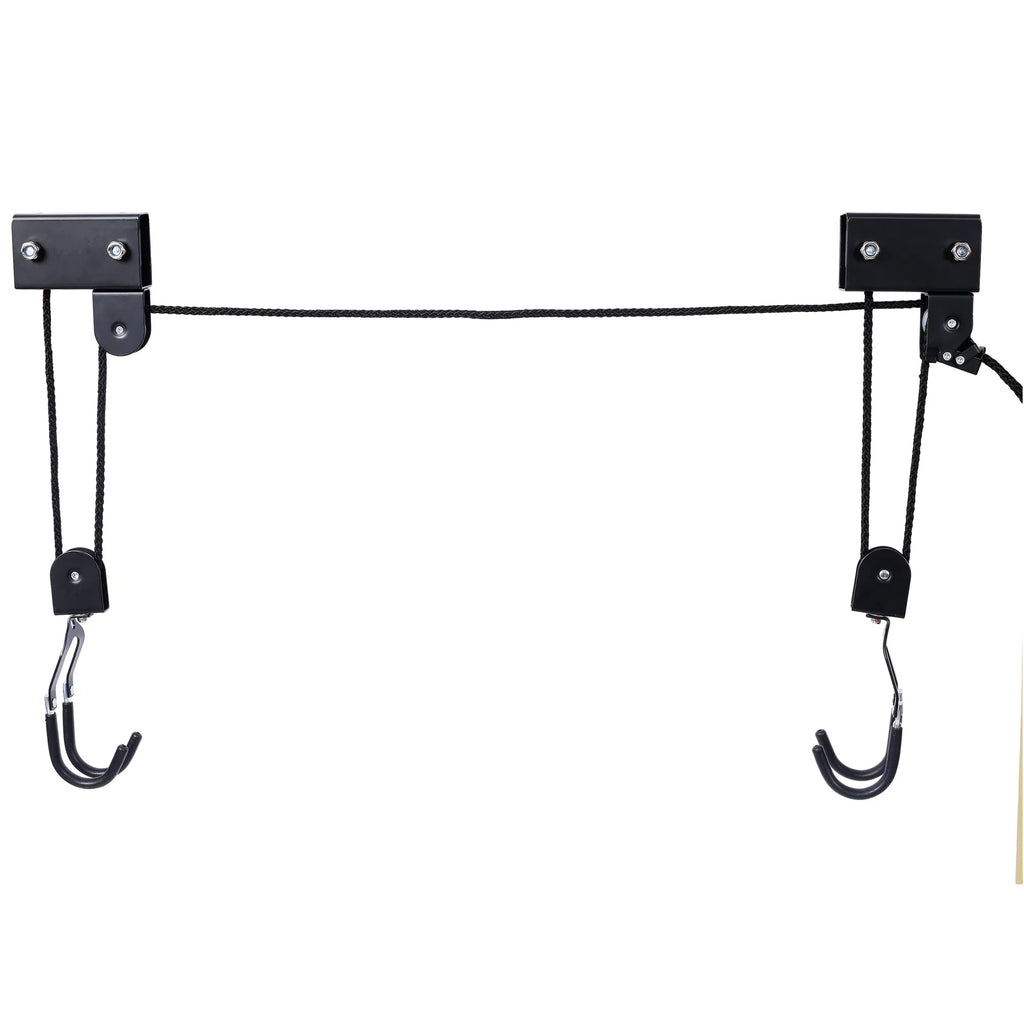 kayak hoist quality garage storage detail and structure
