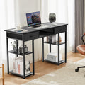 48IN Computer Desk Small Home Office Bedroom Writing Study PC Table with