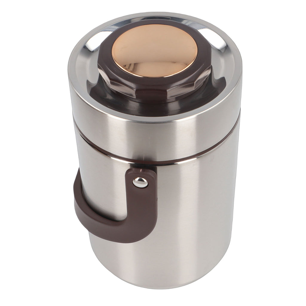 Vacuum Insulated Food Jar 304 Stainless Steel 2000ml 3 Tier Sealed Portable - Image 2