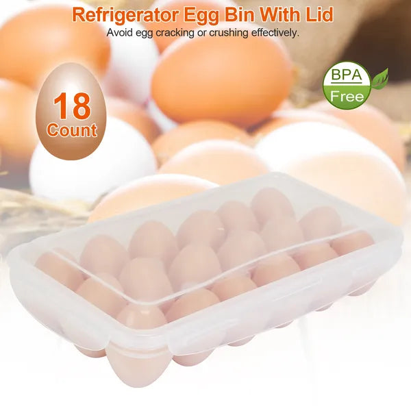 2pcs egg holder stackable plastic dimensions and features