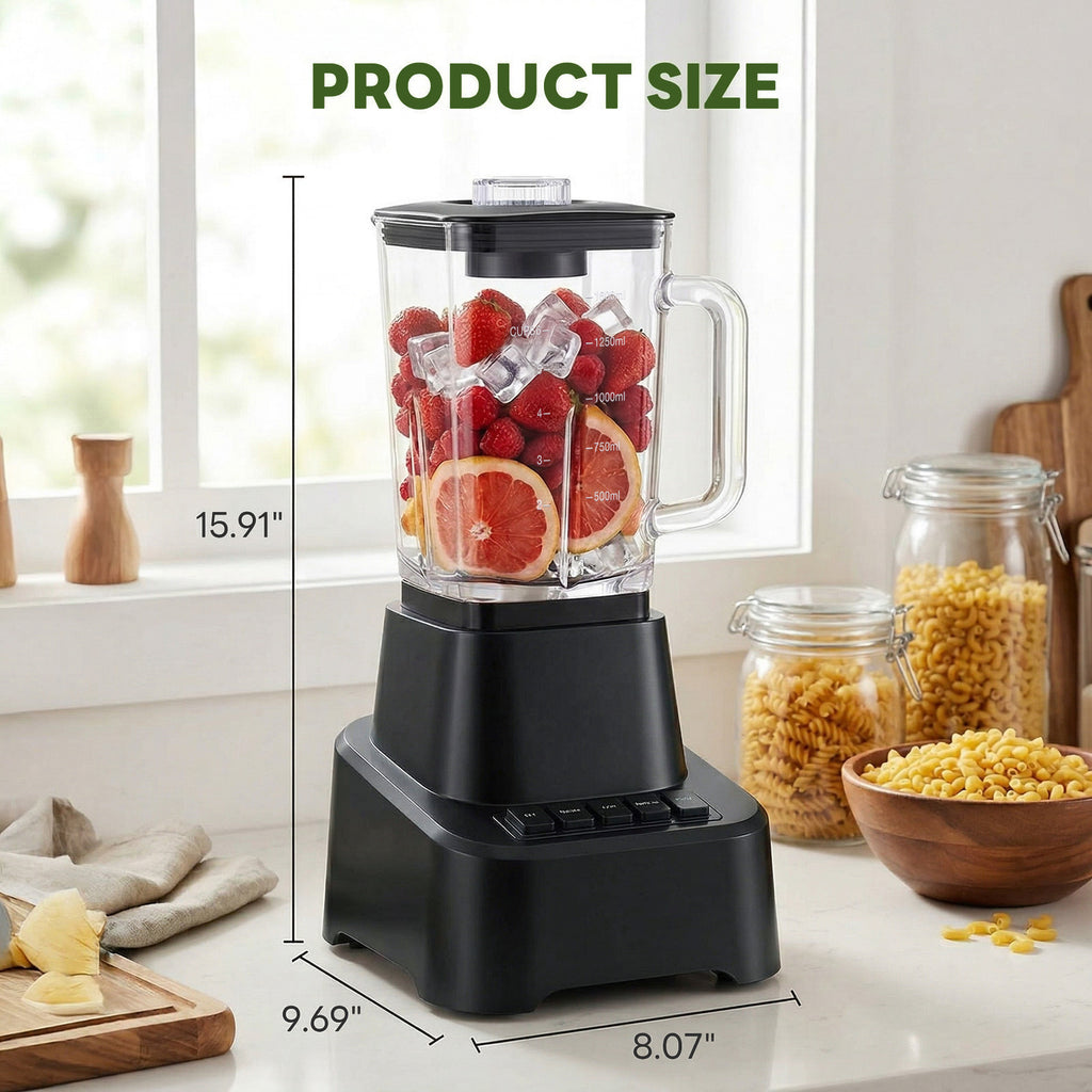 Professional Ice Cream Blender Full size Household Blender Equipped With A - Image 3