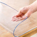 Table Cover 1.5 Mm Thick Clear PVC Desk Mat Protector Waterproof & Easy