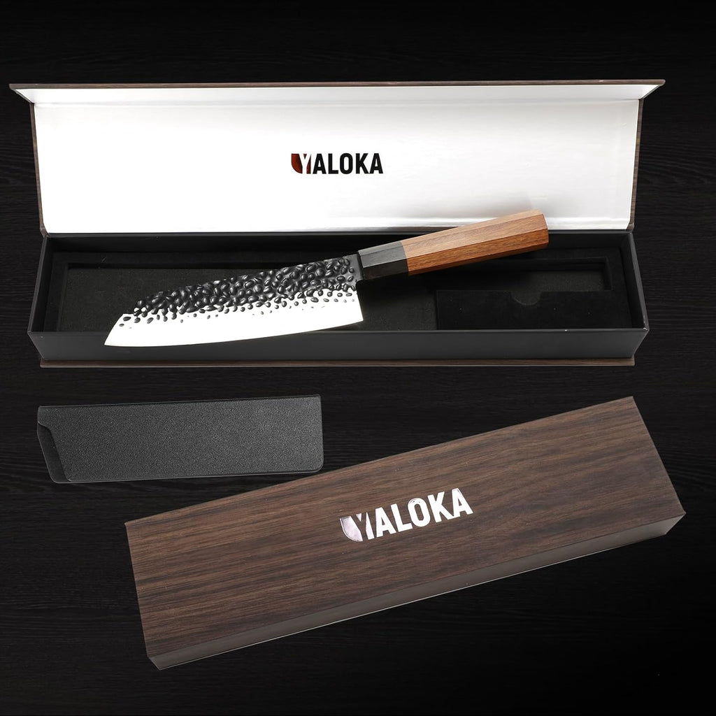 8 Inch Gyuto Knife Professional Japanese Chef Knife 3 Layers 9CR18MOV High - Image 2